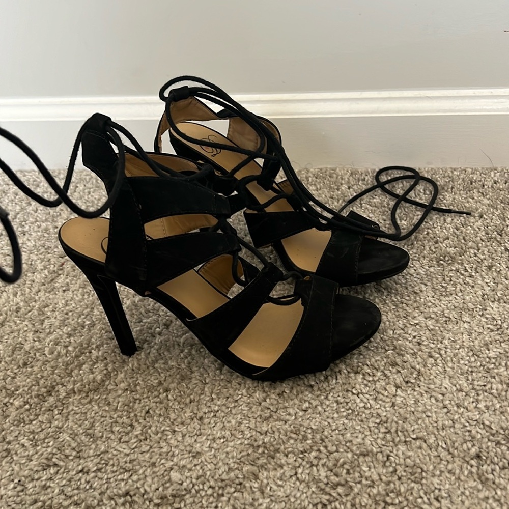 Black Heels